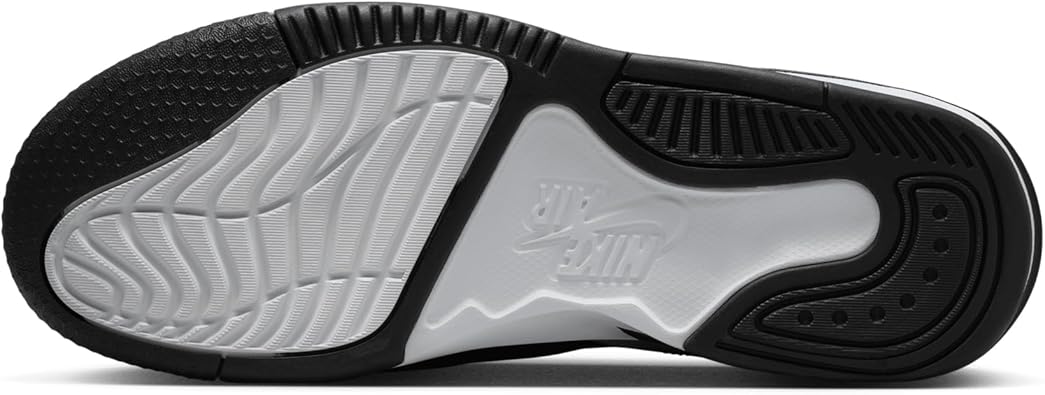 Tênis masculino Jordan Max Aura 5 (DZ4353-017, preto/branco/cinza
